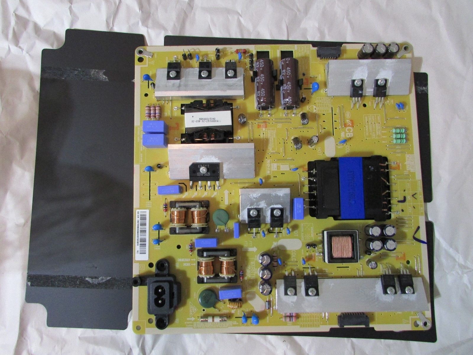 Samsung UN55JU6400FXZA Power Supply Board BN96-35336A for 55" LE - Click Image to Close